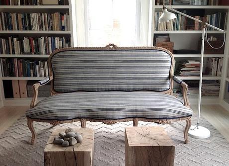 Antes y después: Una nueva vida para un sofá más bien feucho