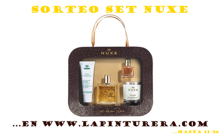 Recibe al verano con NUXE (SORTEO DE UN SET LOVE FROM PARIS)