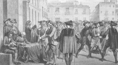 El Motín de Toledo de 1808 : Declaraciones de los Protagonistas ( y II )