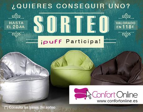 SORTEO: Confort Online te regala un Puff