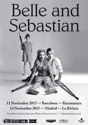 BELLE & SEBASTIAN en Barcelona y Madrid (Noviembre)