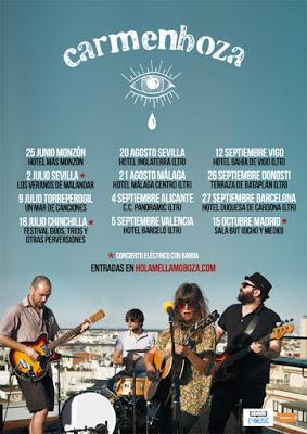 Fechas Veraniegas de CARMEN BOZA