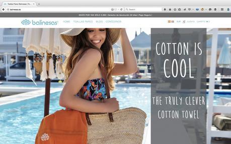 Nueva web, nueva imagen y nuevo concepto en toallas pareo por todo el mundo
