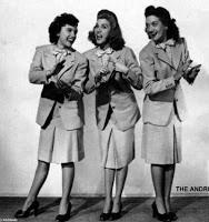 Los grupos musicales de los años 40: The Andrews Sisters