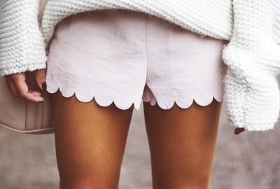 Inspiración: Scalloped summer