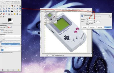 Cómo simular fotos de Game Boy Camera con Photoshop y Gimp
