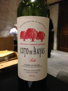 VIERNES DE VINOS: Coto de Hayas Tempranillo Cabernet