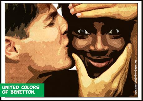 Rediseñando la publicidad de Benetton - Paperblog