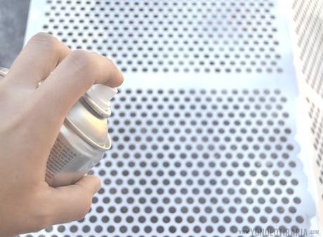 Arreglando un estropicio en la campana extractora. Toma nota