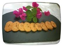 GALLETAS DE ZUMO DE TOMATE CHERRY