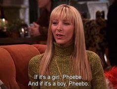 ¿Por qué Phoebe Buffay?