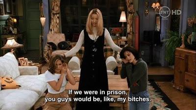 ¿Por qué Phoebe Buffay?