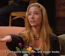 ¿Por qué Phoebe Buffay?