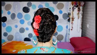 Recogido fácil y bonito