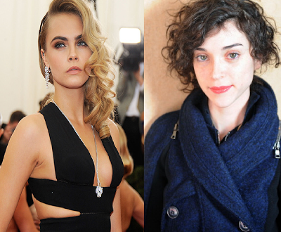 Cara Delevingne está enamorada de  Annie Clark