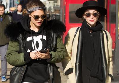 Cara Delevingne está enamorada de  Annie Clark