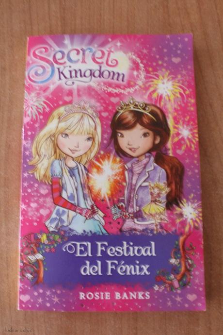 Secret Kingdom → El Festival del Fénix by  Boolino y un sorteo muy especial