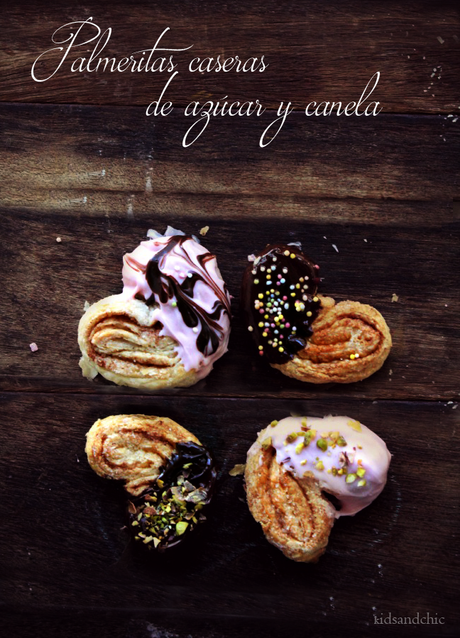 Palmeritas caseras de azúcar y canela →  Tengo un plan b