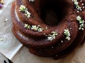 Rocky Road Bundt Cake #Bundtbakers