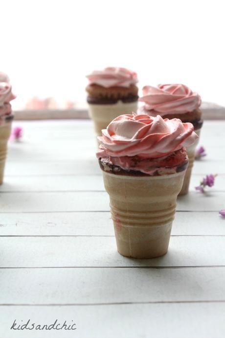 Rosas de Pitiminí Cupcakes #quericomami