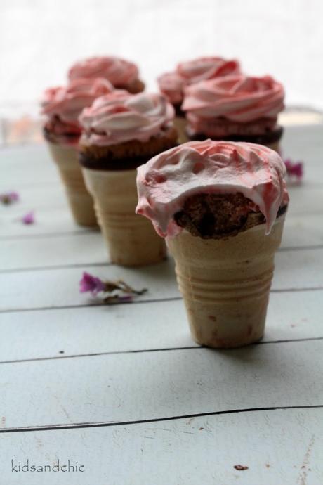 Rosas de Pitiminí Cupcakes #quericomami