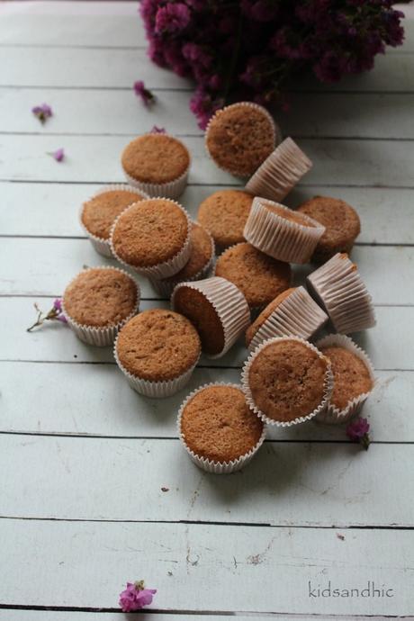 Rosas de Pitiminí Cupcakes #quericomami