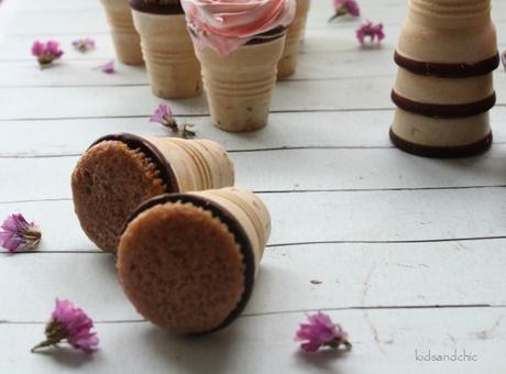 Rosas de Pitiminí Cupcakes #quericomami