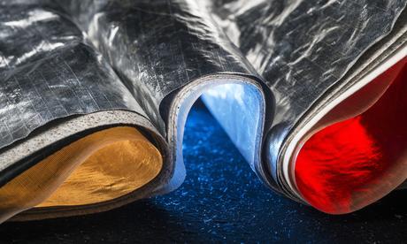 Material de naves espaciales para proteger a los bomberos de temperaturas de 1.600 ºC Material de naves espaciales para proteger a los bomberos de temperaturas de 1.600 ºC