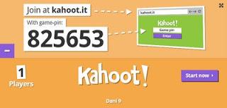 Jugando y aprendiendo con Kahoot