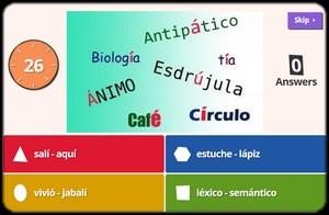 Jugando y aprendiendo con Kahoot