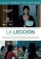 Póster: La lección (2014)