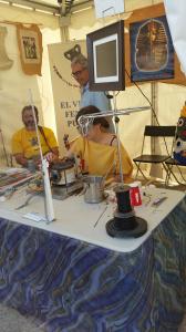 Taller de Vídrio Púnico.