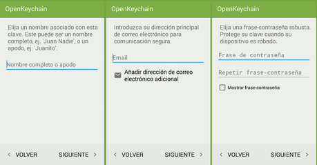 Cifrado PGP en Android