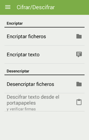 Encriptar y desencriptar archivos en Android