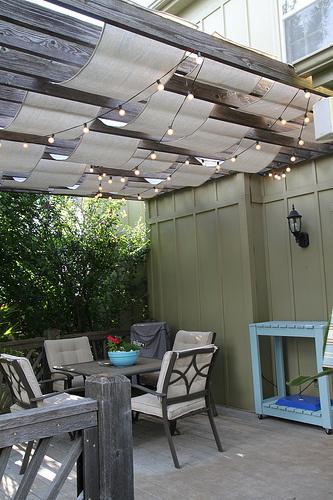 techos de tela terrazas protector sol terrazas diy loneta terrazas diy decoración terrazas decoración diseño exteriores cubierta de pérgola blog decoración diy 