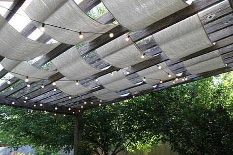techos de tela terrazas protector sol terrazas diy loneta terrazas diy decoración terrazas decoración diseño exteriores cubierta de pérgola blog decoración diy 