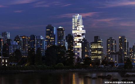 Nueva Torre residencial en Vancouver de Büro Ole Scheeren NOT-066-Büro Ole Scheeren, torre residencial en Vancouver (Canadá)-6