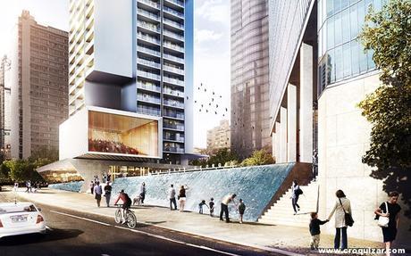 Nueva Torre residencial en Vancouver de Büro Ole Scheeren NOT-066-Büro Ole Scheeren, torre residencial en Vancouver (Canadá)-4