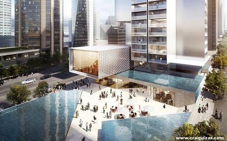 Nueva Torre residencial en Vancouver de Büro Ole Scheeren NOT-066-Büro Ole Scheeren, torre residencial en Vancouver (Canadá)-5