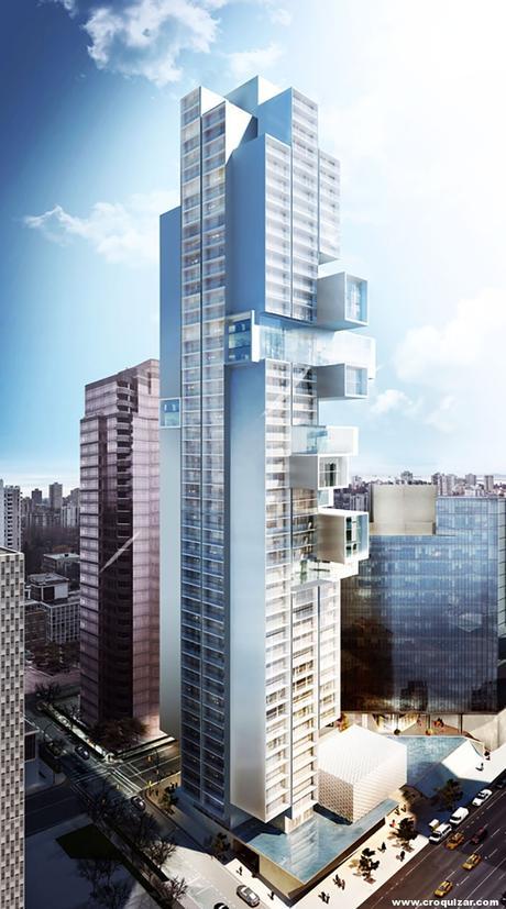 Nueva Torre residencial en Vancouver de Büro Ole Scheeren NOT-066-Büro Ole Scheeren, torre residencial en Vancouver (Canadá)-3
