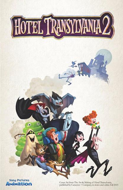 Hotel Transylvania 2, nuevo Trailer.