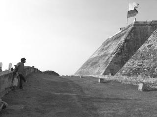 BLOG FOTOGRAFÍA (PARTE 8: CAMINANDO CARTAGENA... CASTILLO DE SAN FELIPE)