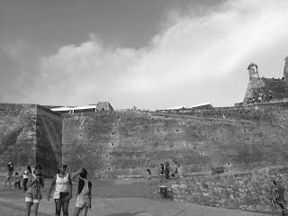 BLOG FOTOGRAFÍA (PARTE 8: CAMINANDO CARTAGENA... CASTILLO DE SAN FELIPE)