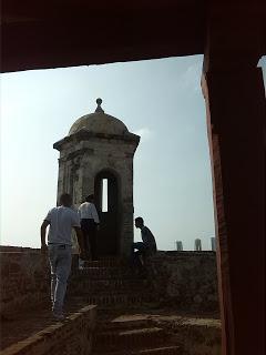 BLOG FOTOGRAFÍA (PARTE 8: CAMINANDO CARTAGENA... CASTILLO DE SAN FELIPE)