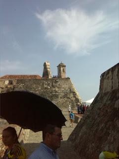 BLOG FOTOGRAFÍA (PARTE 8: CAMINANDO CARTAGENA... CASTILLO DE SAN FELIPE)