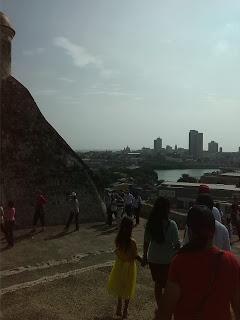 BLOG FOTOGRAFÍA (PARTE 8: CAMINANDO CARTAGENA... CASTILLO DE SAN FELIPE)