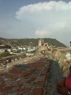 BLOG FOTOGRAFÍA (PARTE 8: CAMINANDO CARTAGENA... CASTILLO DE SAN FELIPE)