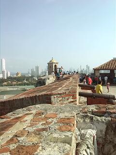 BLOG FOTOGRAFÍA (PARTE 8: CAMINANDO CARTAGENA... CASTILLO DE SAN FELIPE)