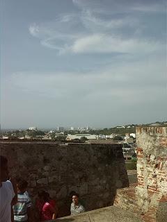 BLOG FOTOGRAFÍA (PARTE 8: CAMINANDO CARTAGENA... CASTILLO DE SAN FELIPE)