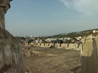 BLOG FOTOGRAFÍA (PARTE 8: CAMINANDO CARTAGENA... CASTILLO DE SAN FELIPE)